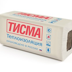 Утеплитель ТИСМА 6 шт. 100мм (4,3 кв.м.)